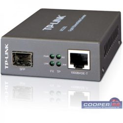 TP-Link MC220L 1000Mbps optikai (UTP-SFP) média konverter