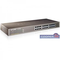 TP-Link TL-SF1024 24 LAN 10/100Mbps nem menedzselhető rack switch