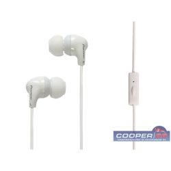 Pioneer SE-CL501T-W mikrofonos fehér fülhallgató