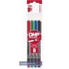 ICO OHP B 4db-os vegyes színű 2-3mm permanent marker