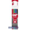 ICO OHP M 4db-os vegyes színű 1-1,5mm permanent marker
