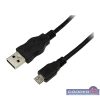 LogiLink CU0057 USB 2.0 A - Micro USB-B 0,6m kábel