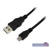 LogiLink CU0059 USB 2.0 A - Micro USB-B kábel 3m