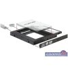   Delock 61993 Slim SATA 5.25" HDD/SSD beépítő-keret 12 mm