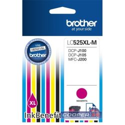 Brother LC525XLM magenta tintapatron