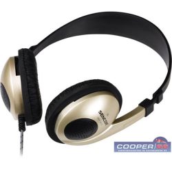Sencor SEP 275 ultra könnyű ezüst fejhallgató